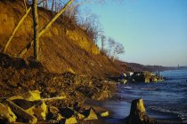 Erosion at Mountain Bluffs